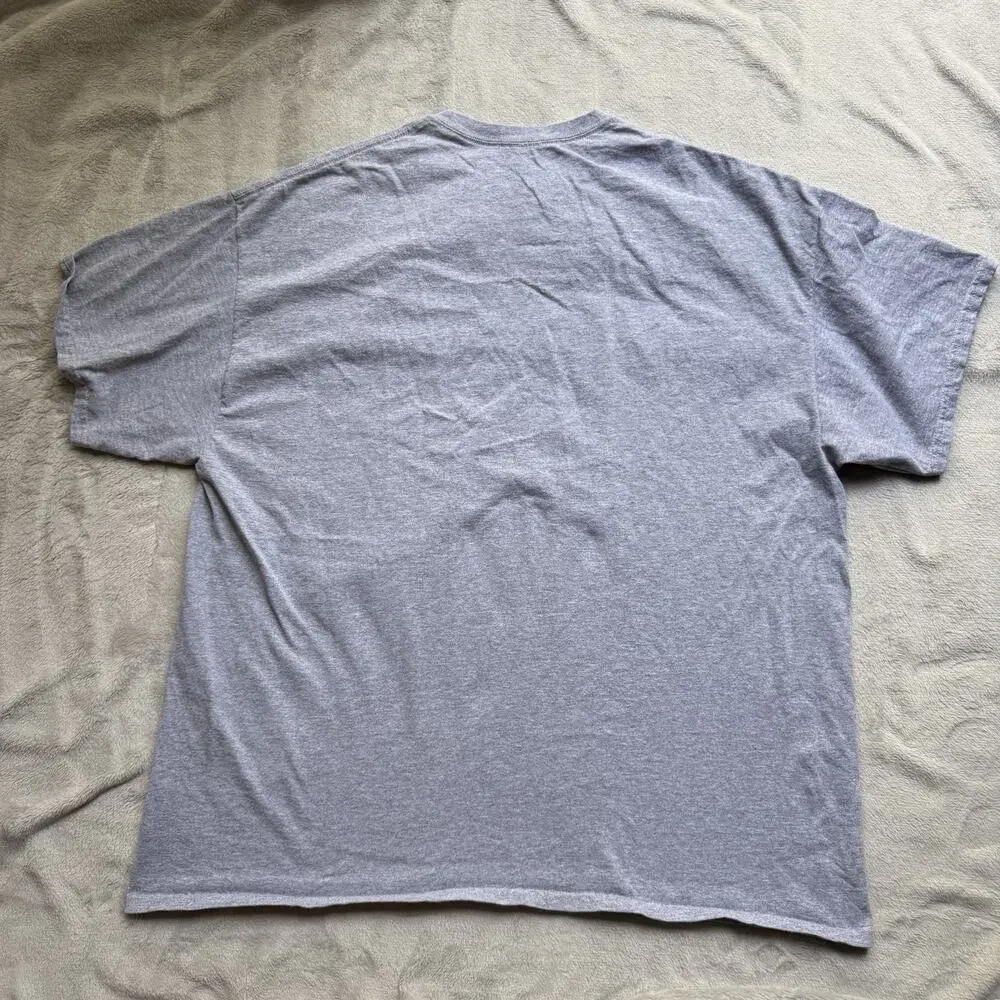 San Antonio Spurs Shirt 2XL Gray Adidas See You In Finals Western Champions 2014